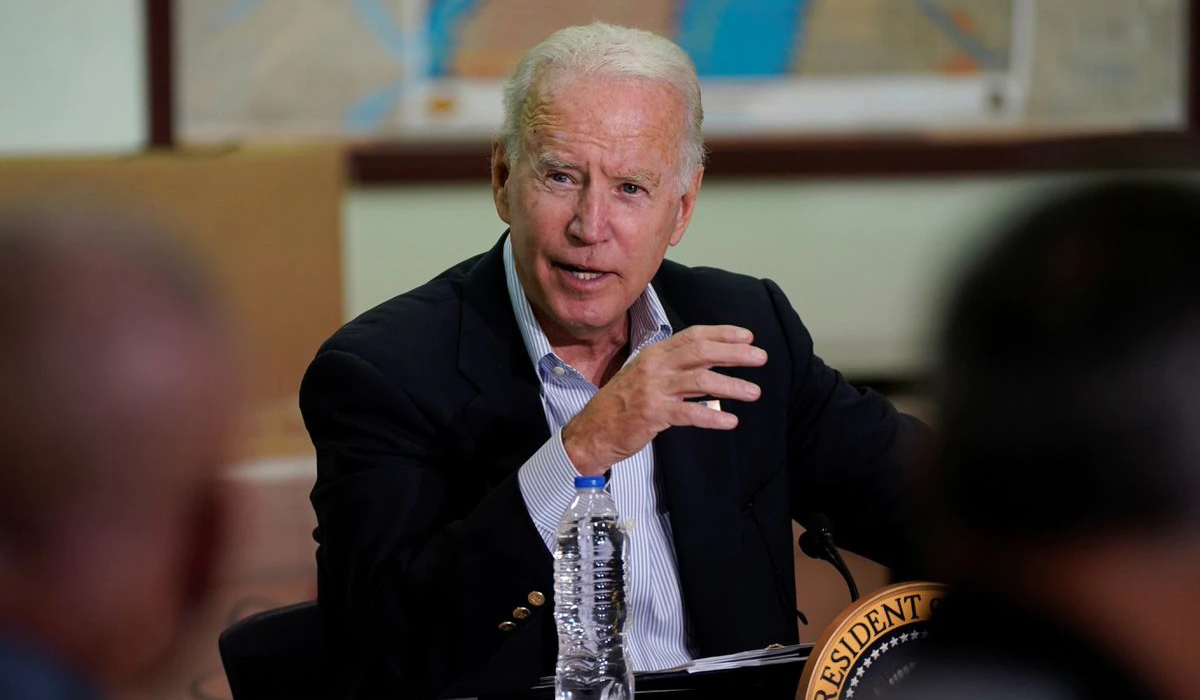 Biden says he is sure China will try to work out arrangement with Taliban